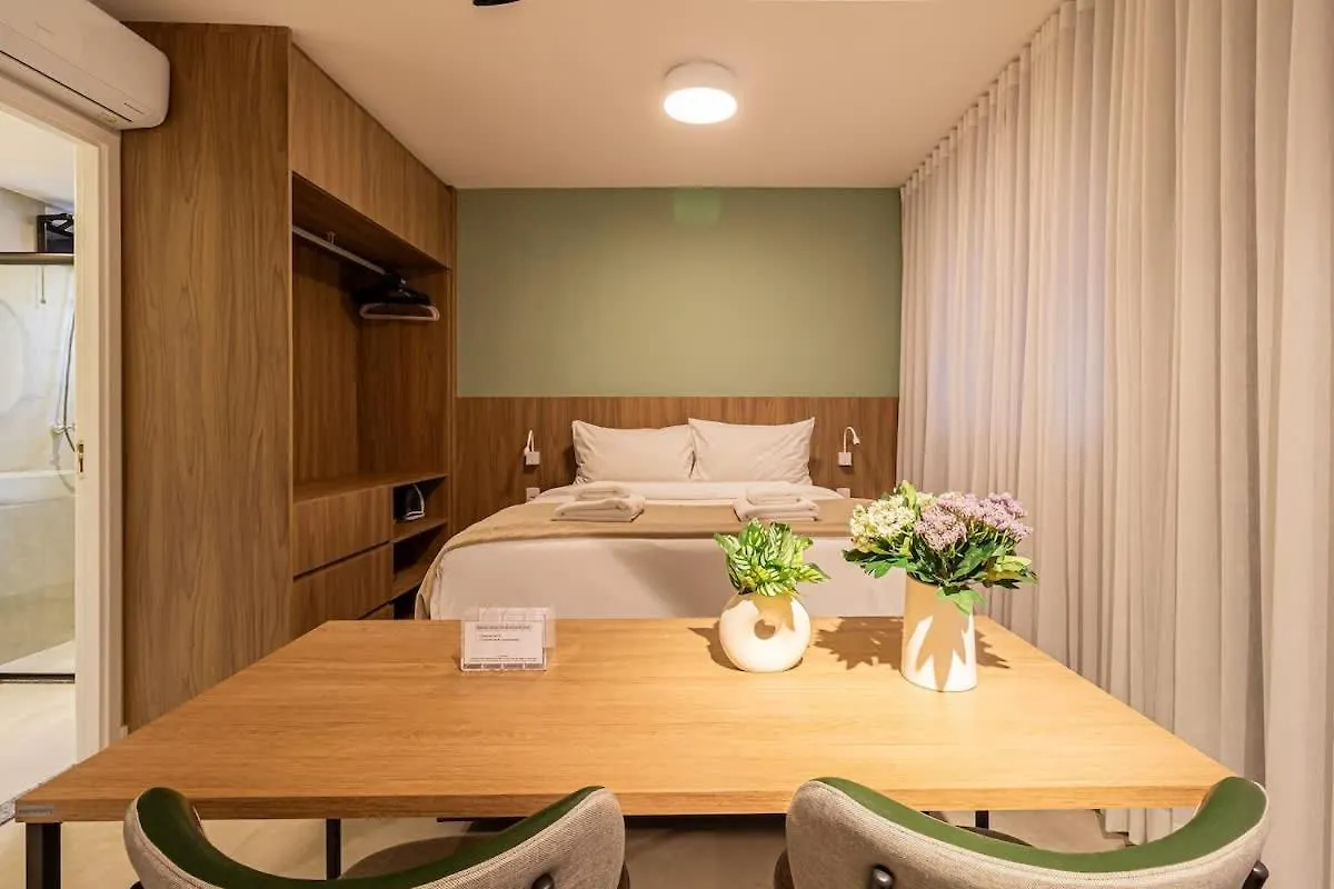 Apartmán Bhomy Vila Mariana - 5Min Do Metro Vi406 São Paulo Brazílie