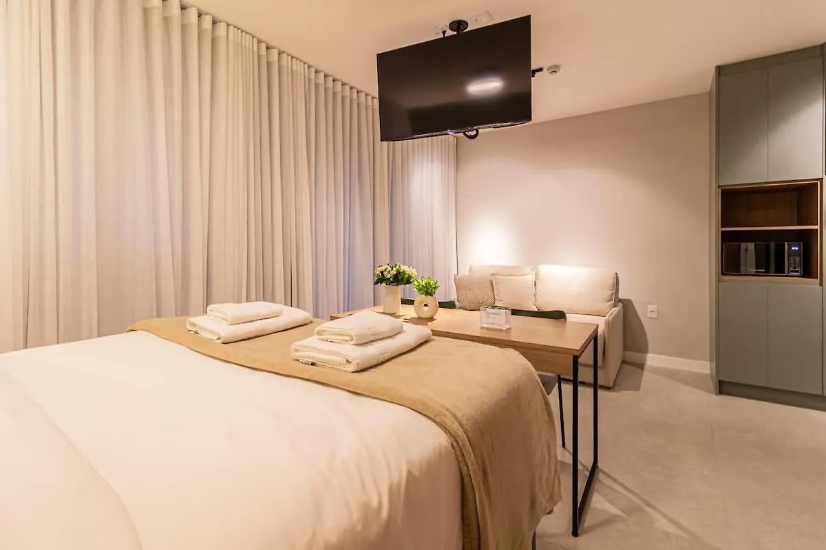 Apartmán Bhomy Vila Mariana - 5Min Do Metro Vi406 São Paulo Brazílie