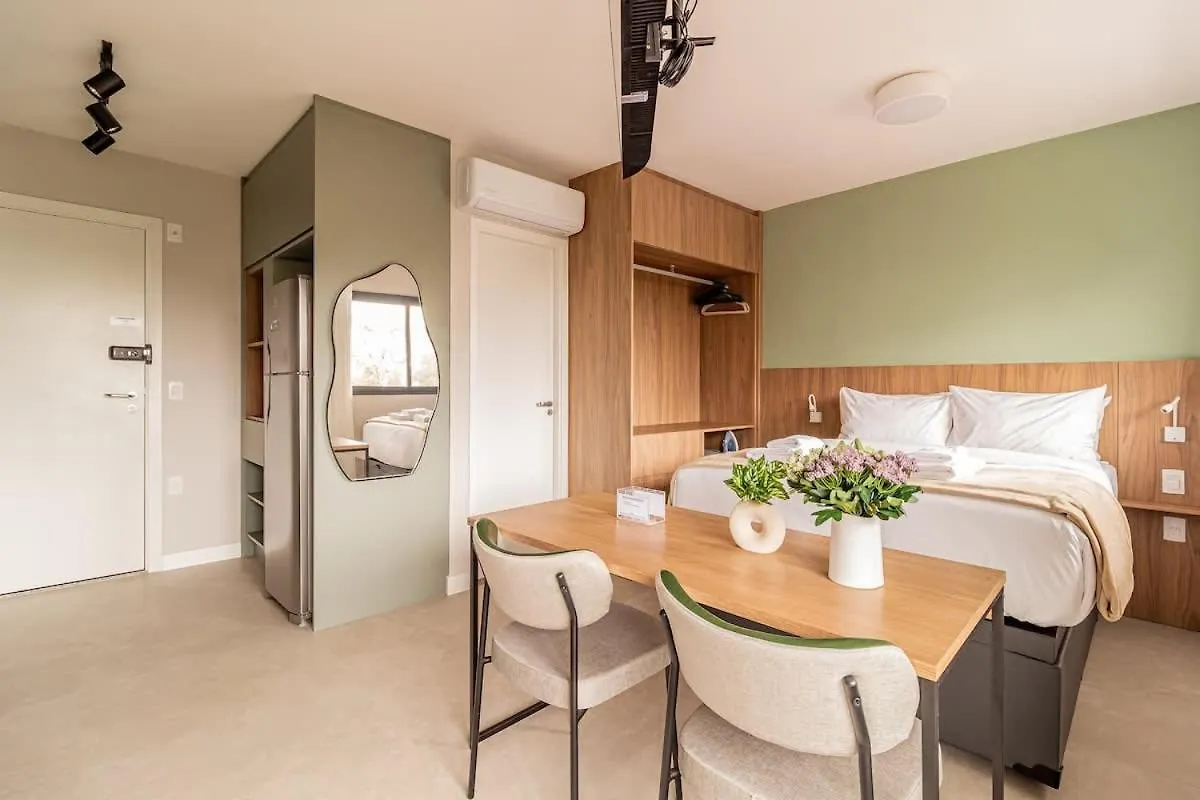 Apartmán Bhomy Vila Mariana - 5Min Do Metro Vi406 São Paulo